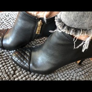 Vince Camuto booties
